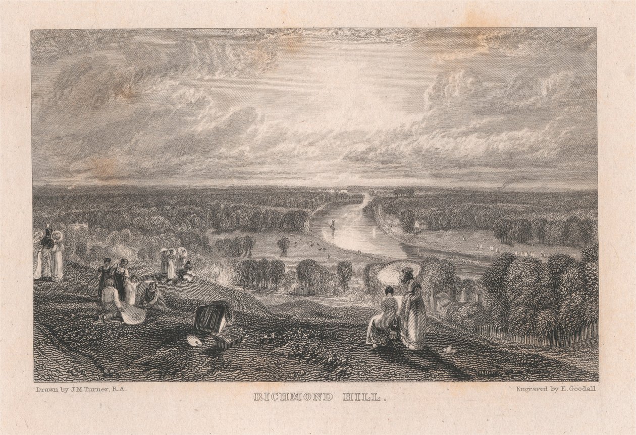 Richmond Tepesi by Edward Goodall