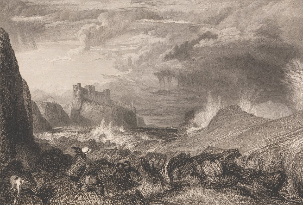 Tantallon Kalesi by Edward Goodall