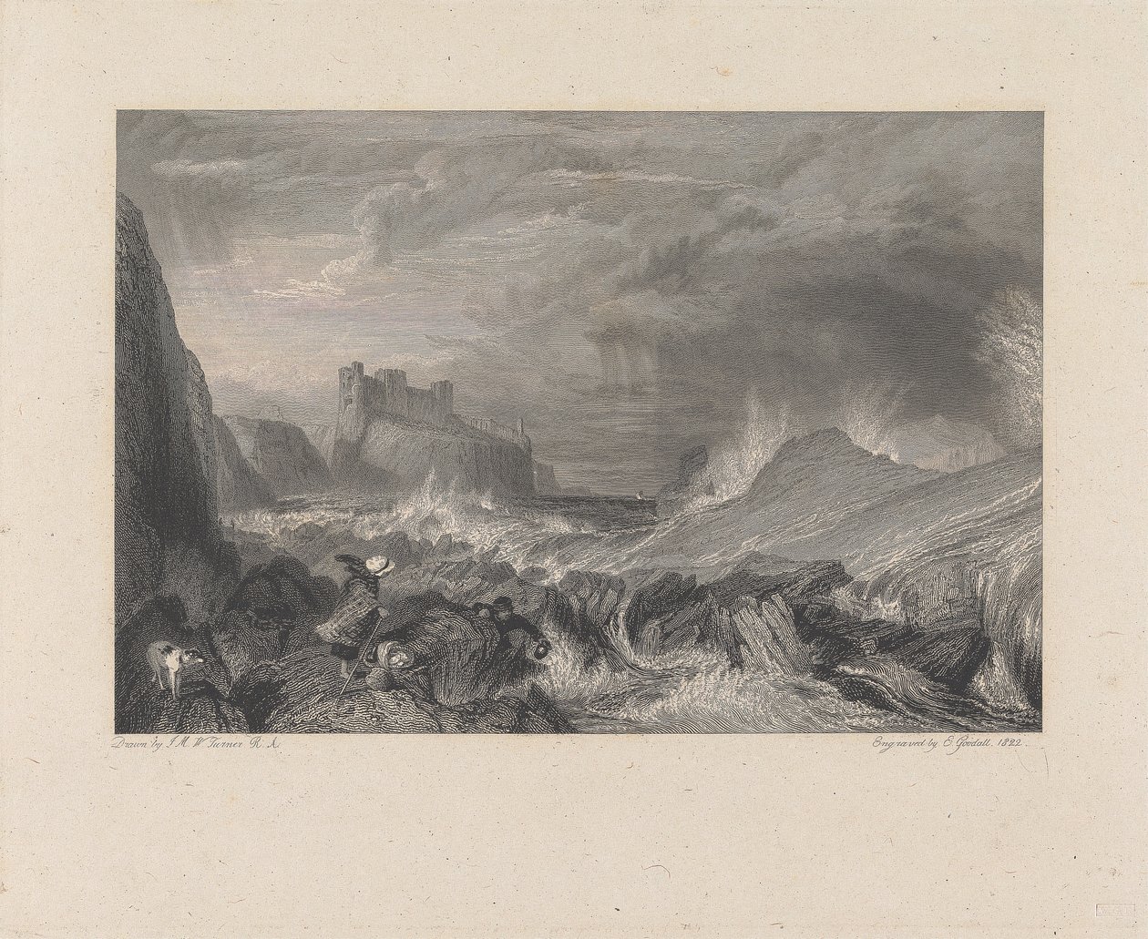 Tantallon Kalesi by Edward Goodall