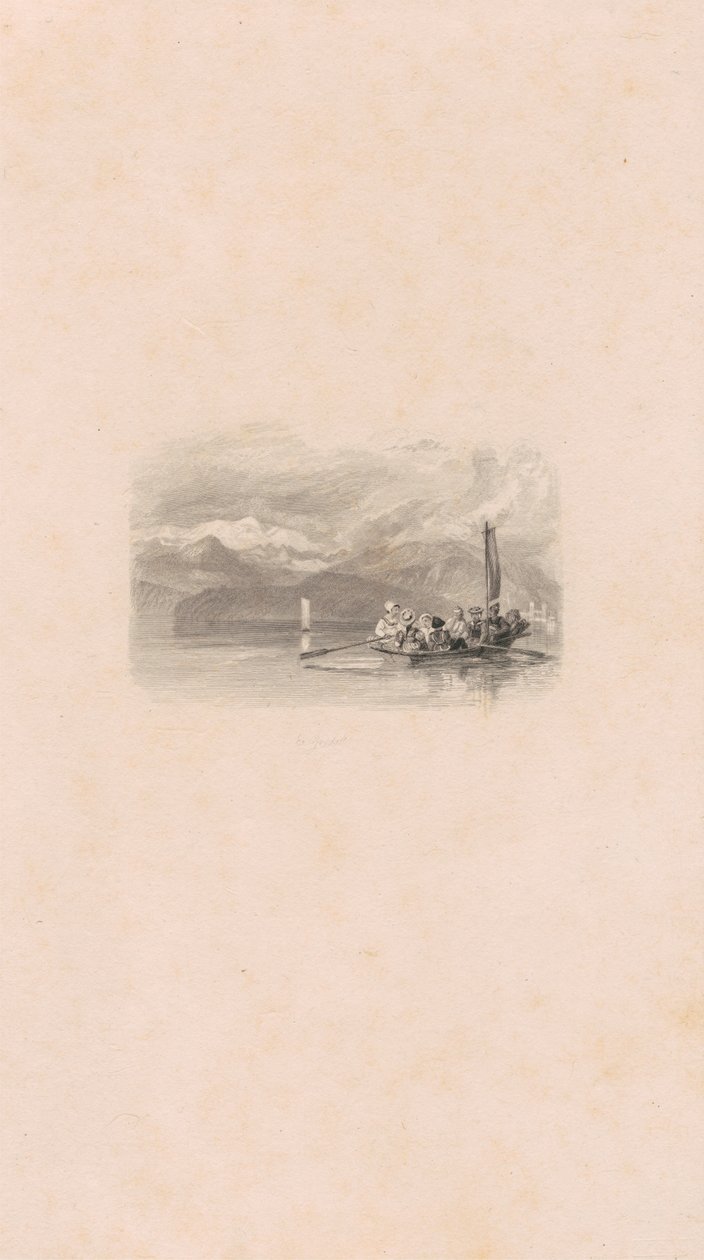 Cenevre Gölü by Edward Goodall