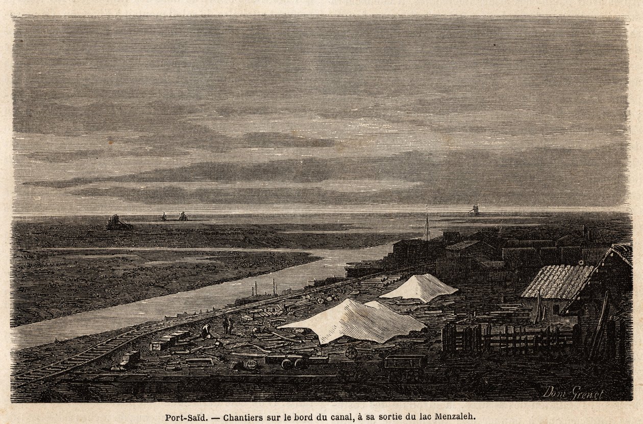 Port Said tersaneleri, Süveyş Kanalı
