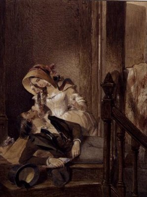 Bir Baygınlık (suluboya) by Edward Henry Corbould