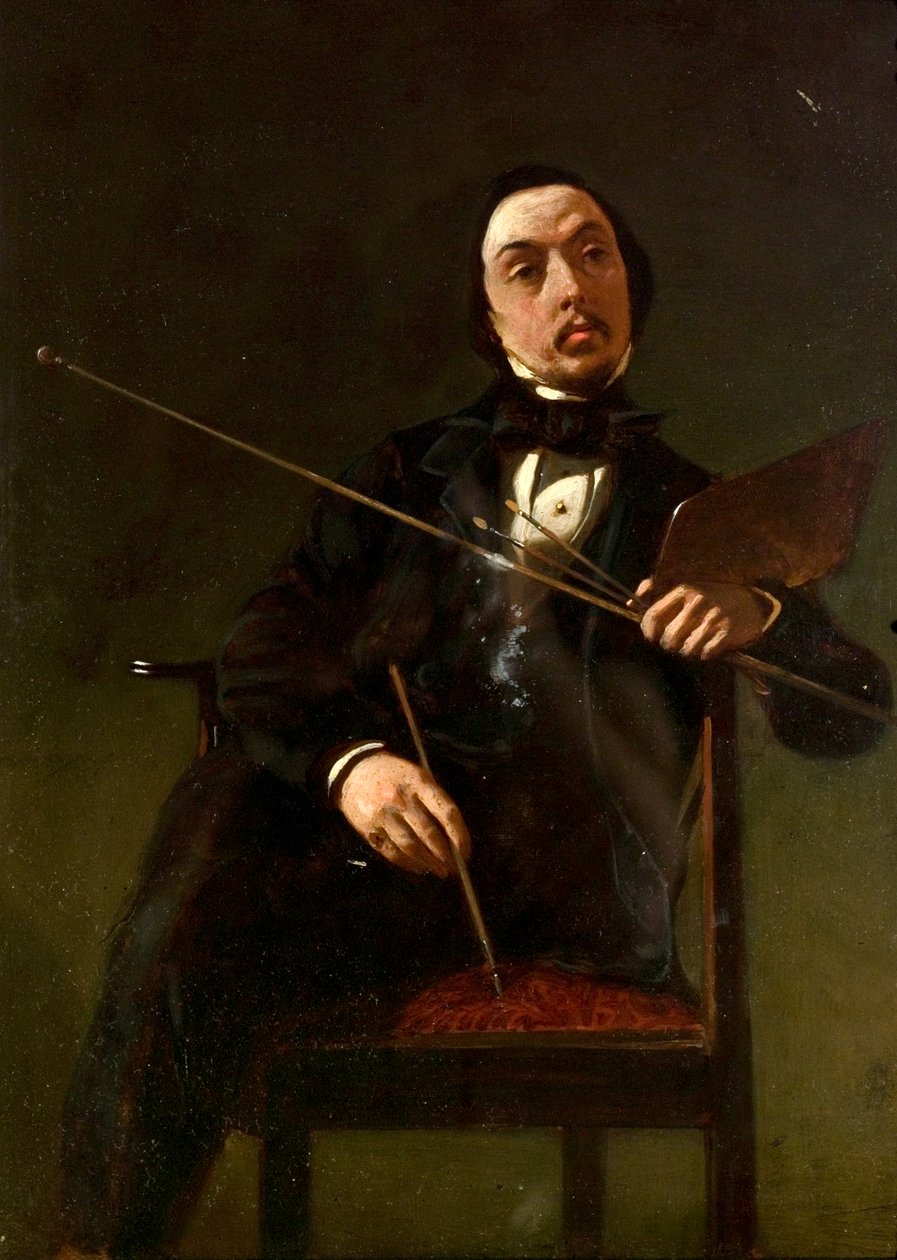 Edmund John Niemann, 1852 by Edward Henry Corbould