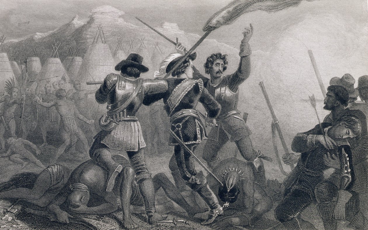 Pequod Savaşı, 1636, 