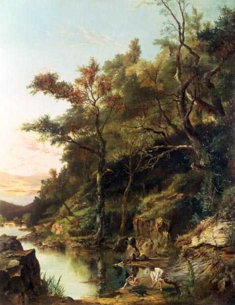 Yıkananlar by Edward Henry Holder