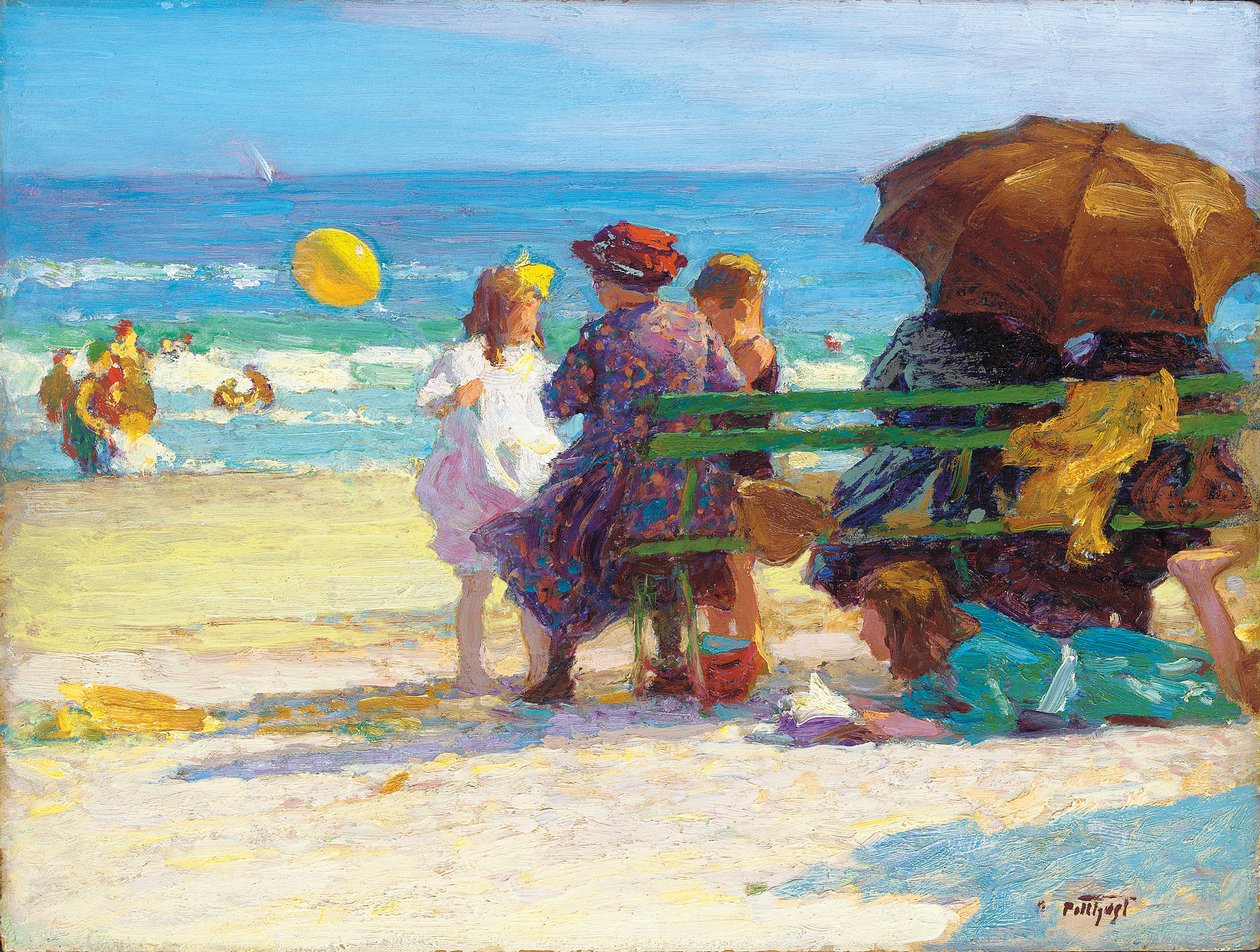 Bir Aile Gezisi by Edward Henry Potthast