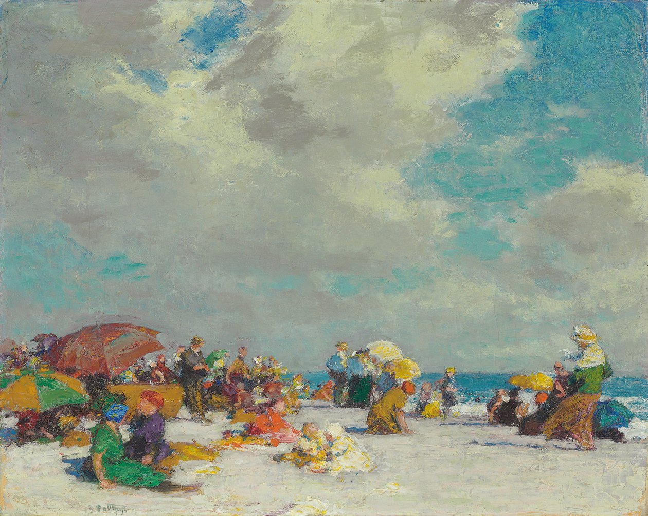 Bir Yaz Öğleden Sonrası by Edward Henry Potthast