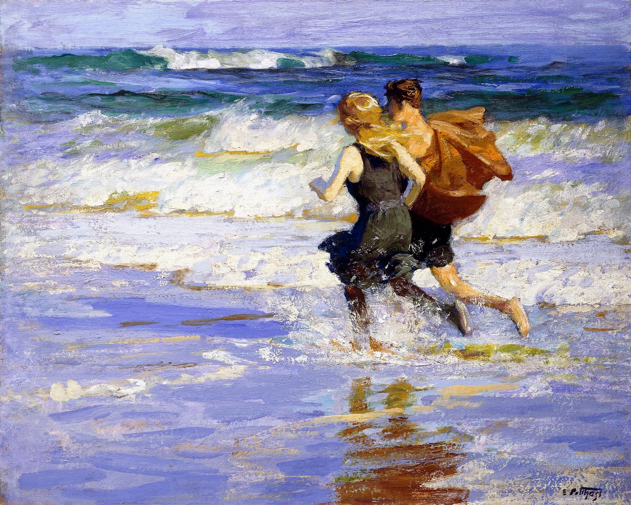 Sahilde, by Edward Henry Potthast