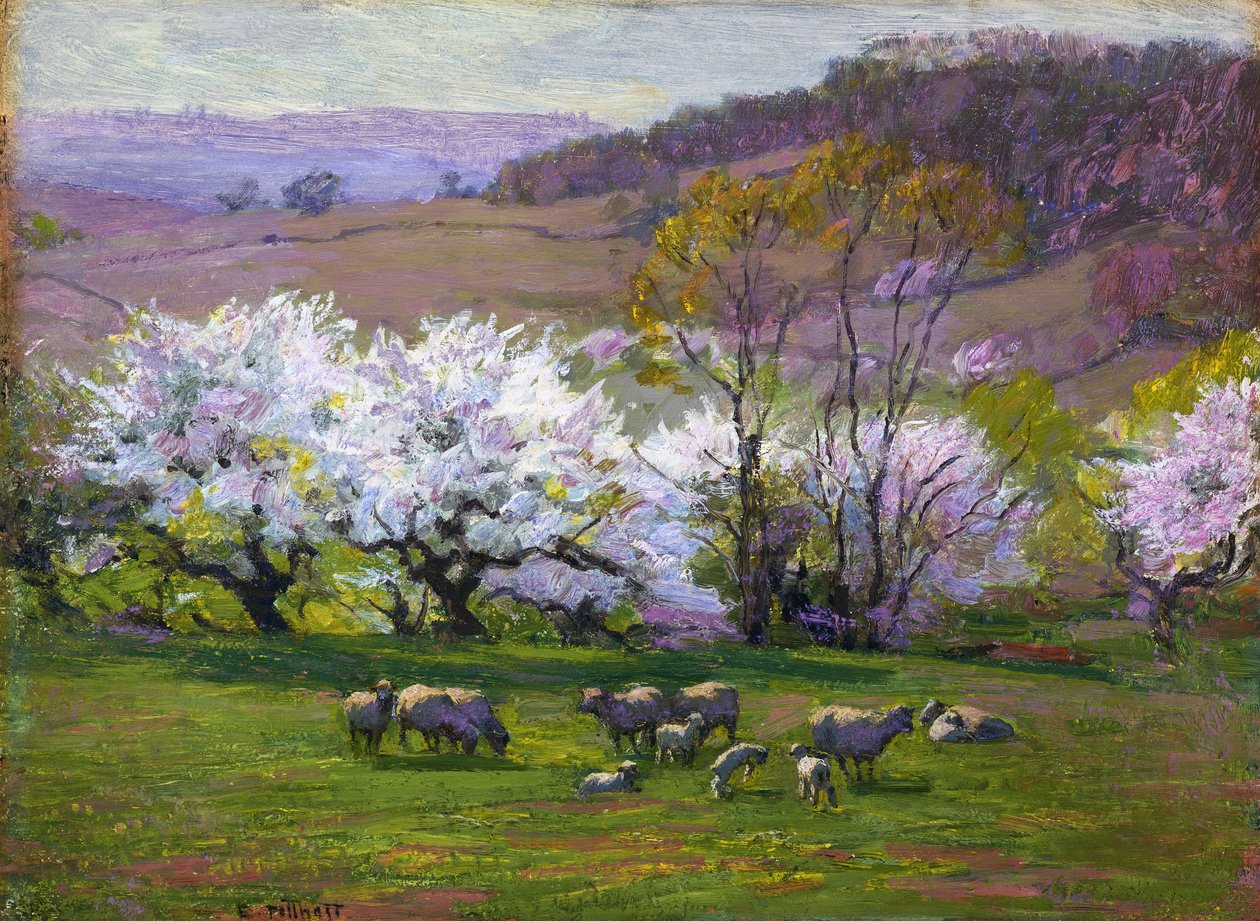 çiçek Zamanı, by Edward Henry Potthast