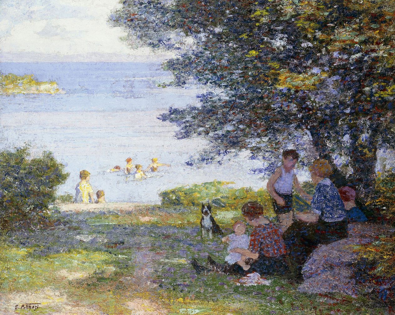 Su tarafından, by Edward Henry Potthast