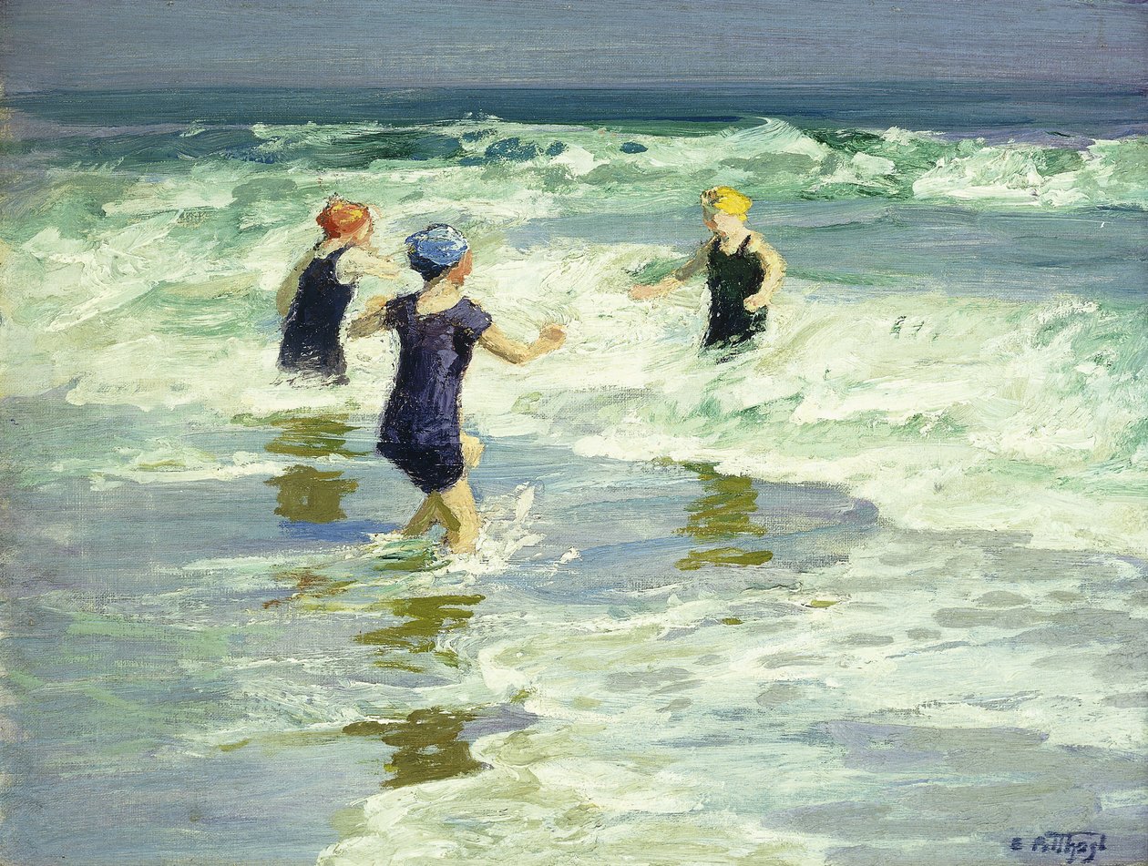 Üç çeşit, by Edward Henry Potthast