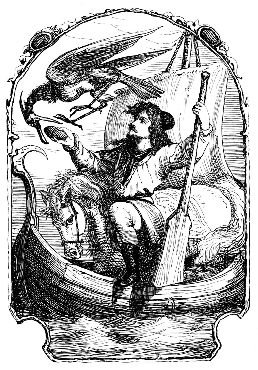 Sadık Ferdinand ve Sadakatsiz Ferdinand, 1901 by Edward Henry Wehnert