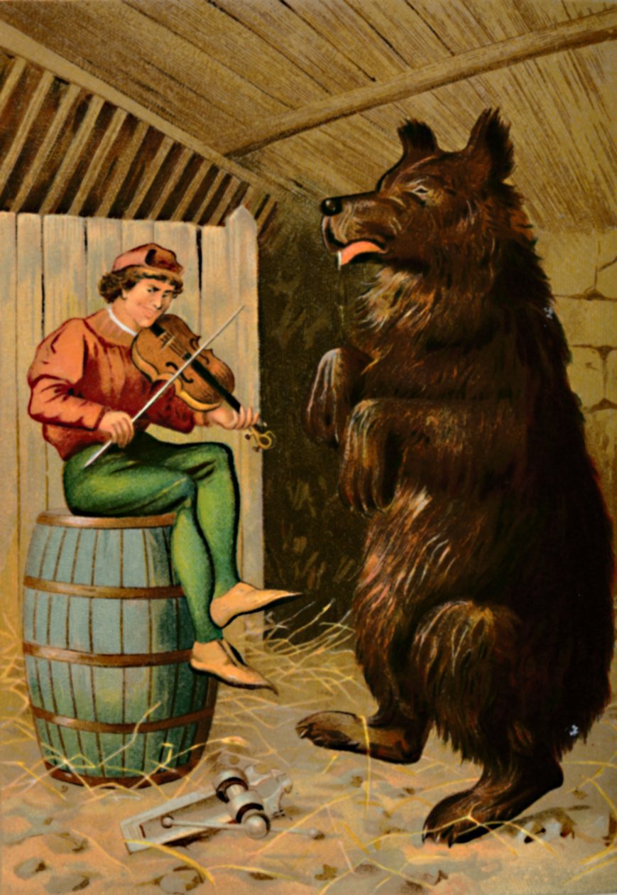 Dans Eden Ayı, 1901 by Edward Henry Wehnert