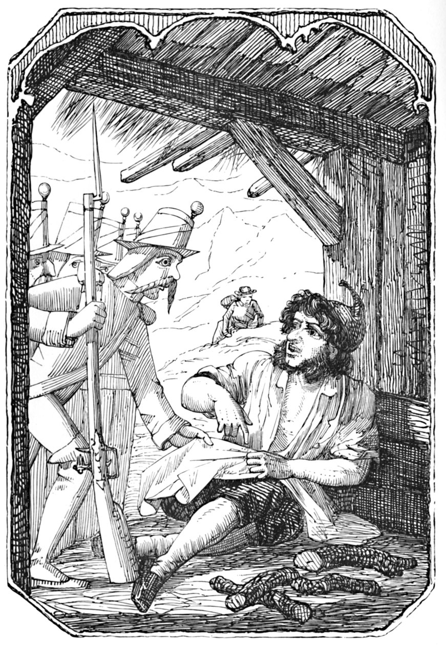 Sırt Çantası, Şapka ve Korna, 1901 by Edward Henry Wehnert