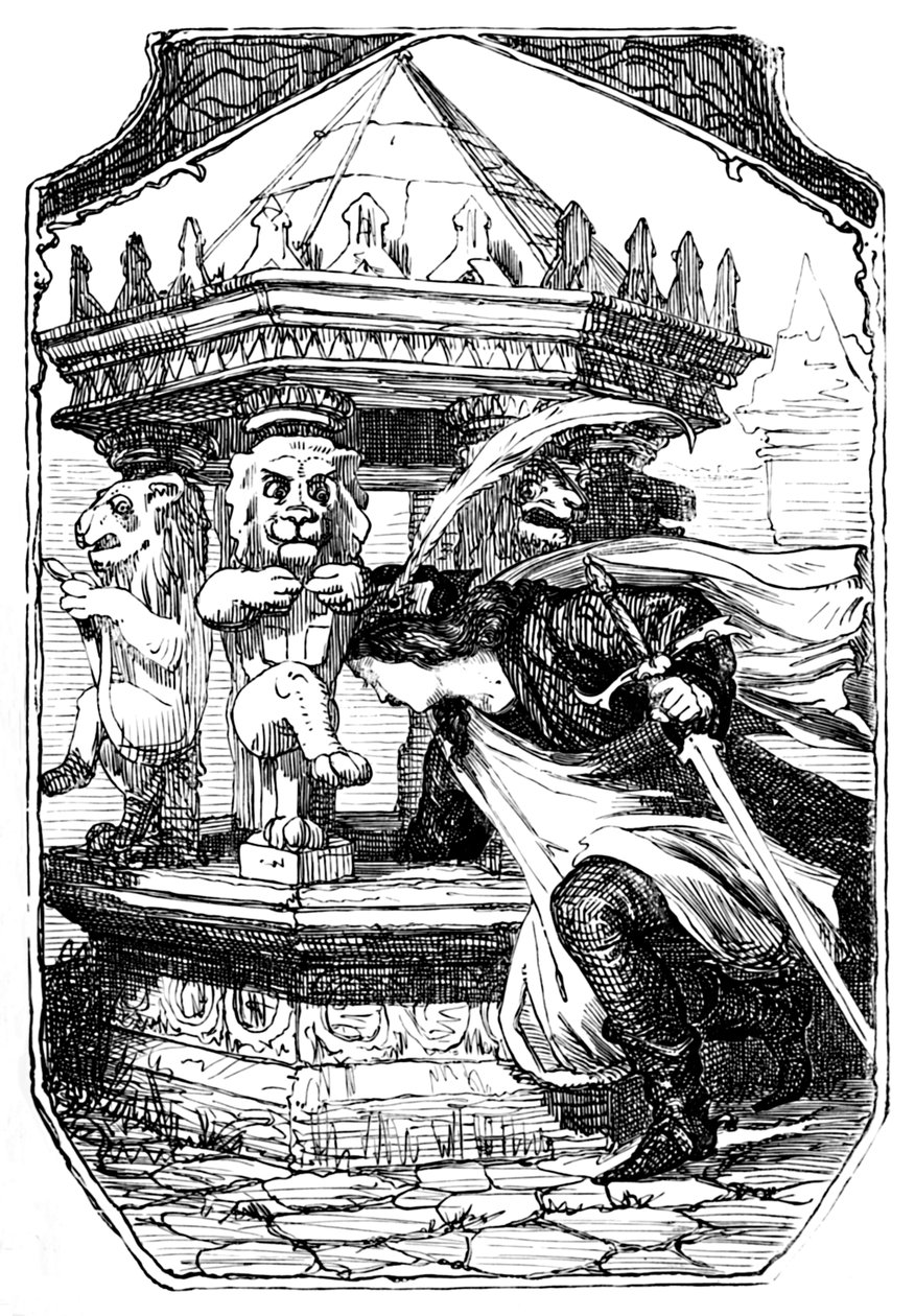 Hayat Suyu, 1901 by Edward Henry Wehnert