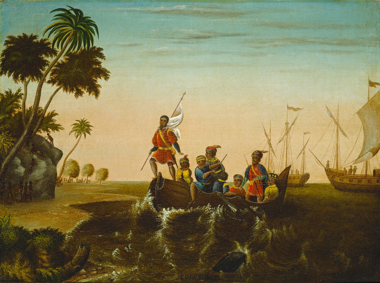 የሄንሪ ስምንተኛ ሥዕል by Edward Hicks