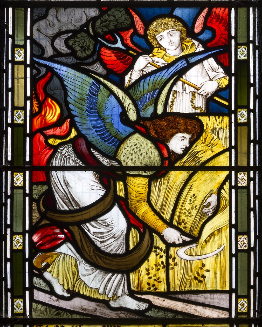 Azrail, 1878 by Edward Holmes Jewitt