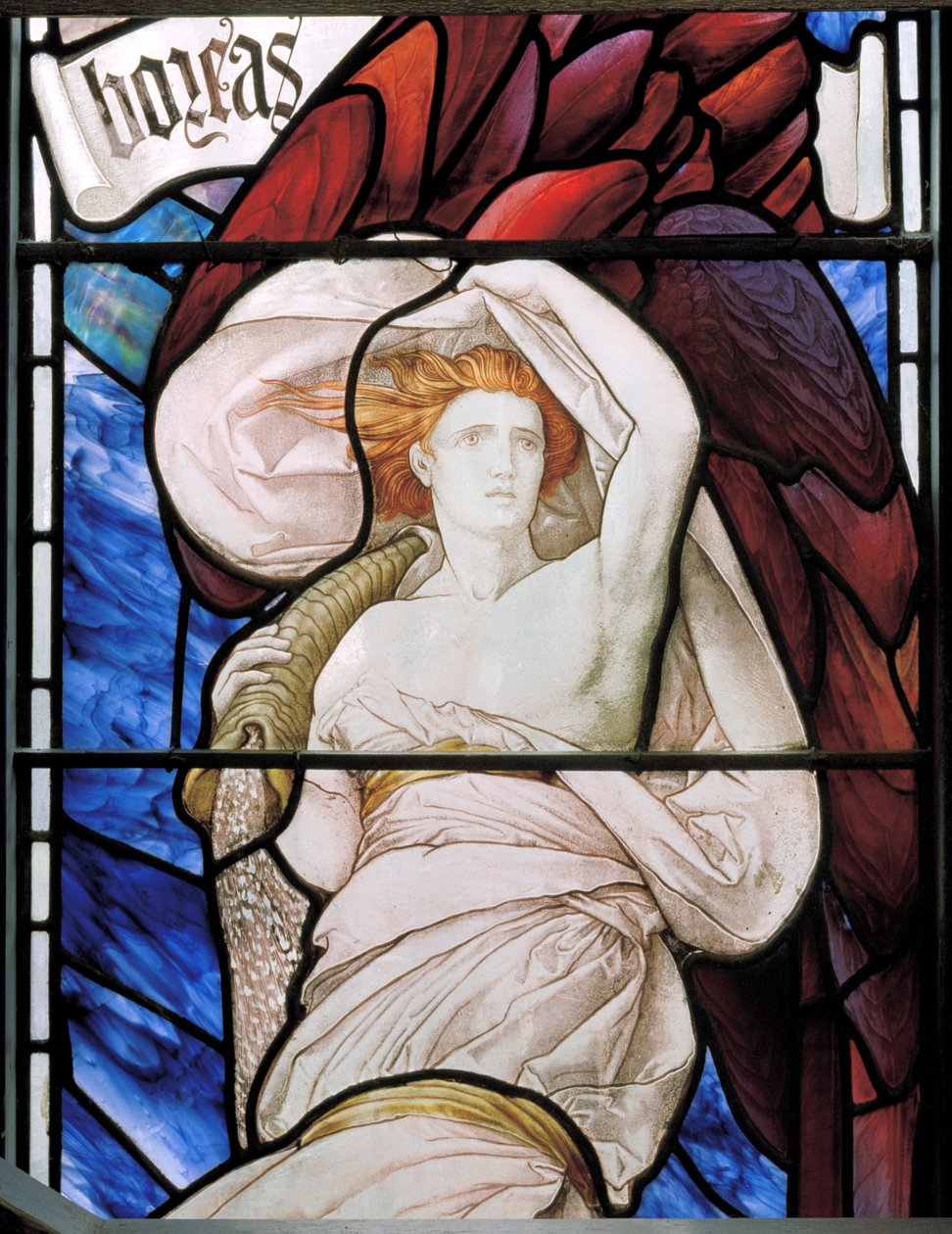 Boreas, 1886 by Edward Holmes Jewitt