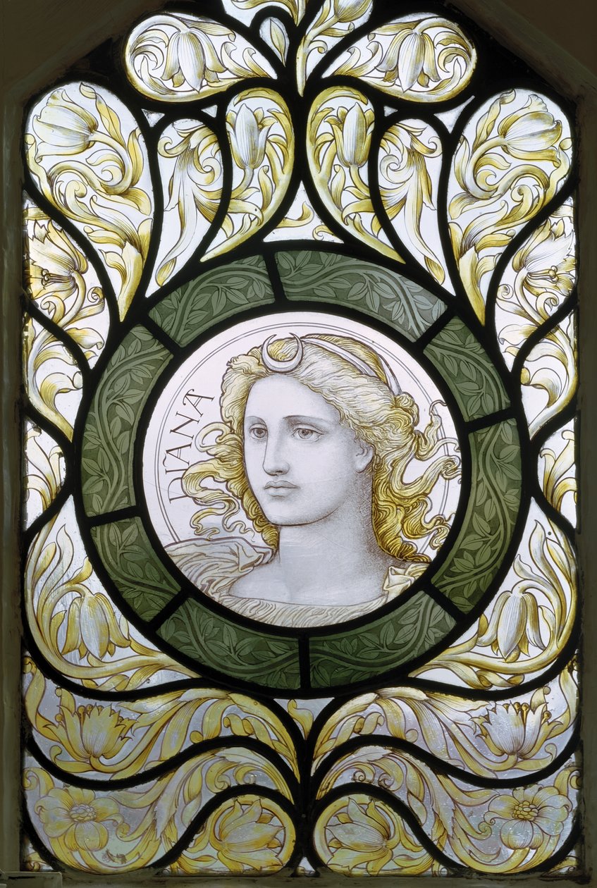 Diana, 1886 by Edward Holmes Jewitt
