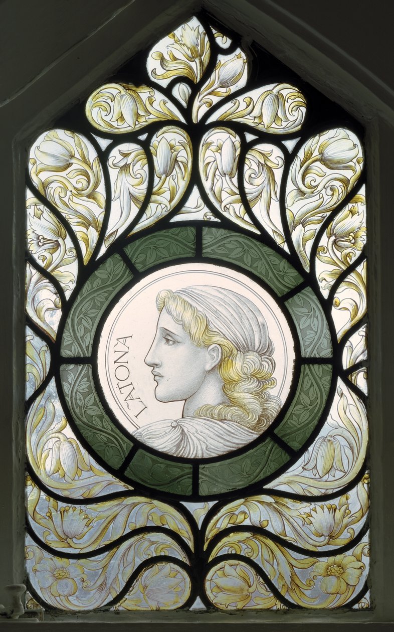 Latona, 1886 by Edward Holmes Jewitt