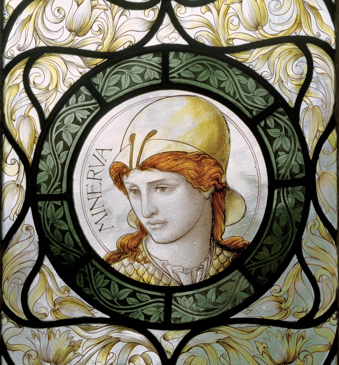 Minerva, 1886 by Edward Holmes Jewitt