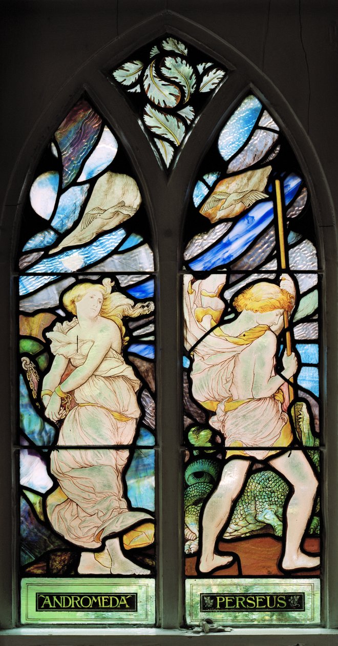 Perseus ve Andromeda, 1886 by Edward Holmes Jewitt