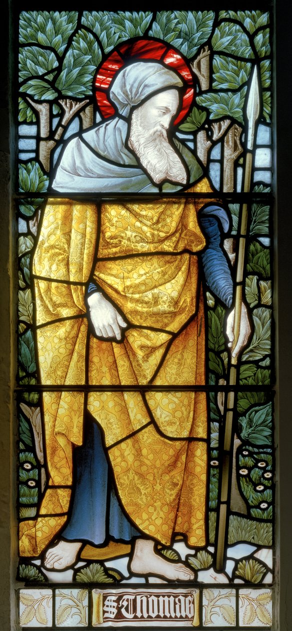 Aziz Thomas, Doğu Penceresi by Edward Holmes Jewitt