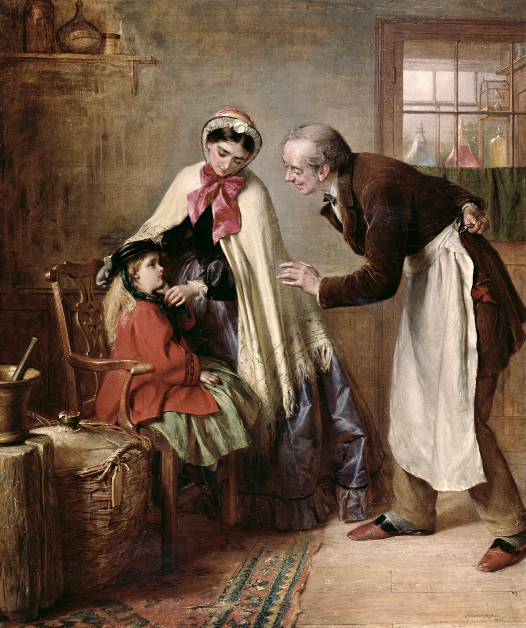 İlk Diş, 1866 by Edward Hughes