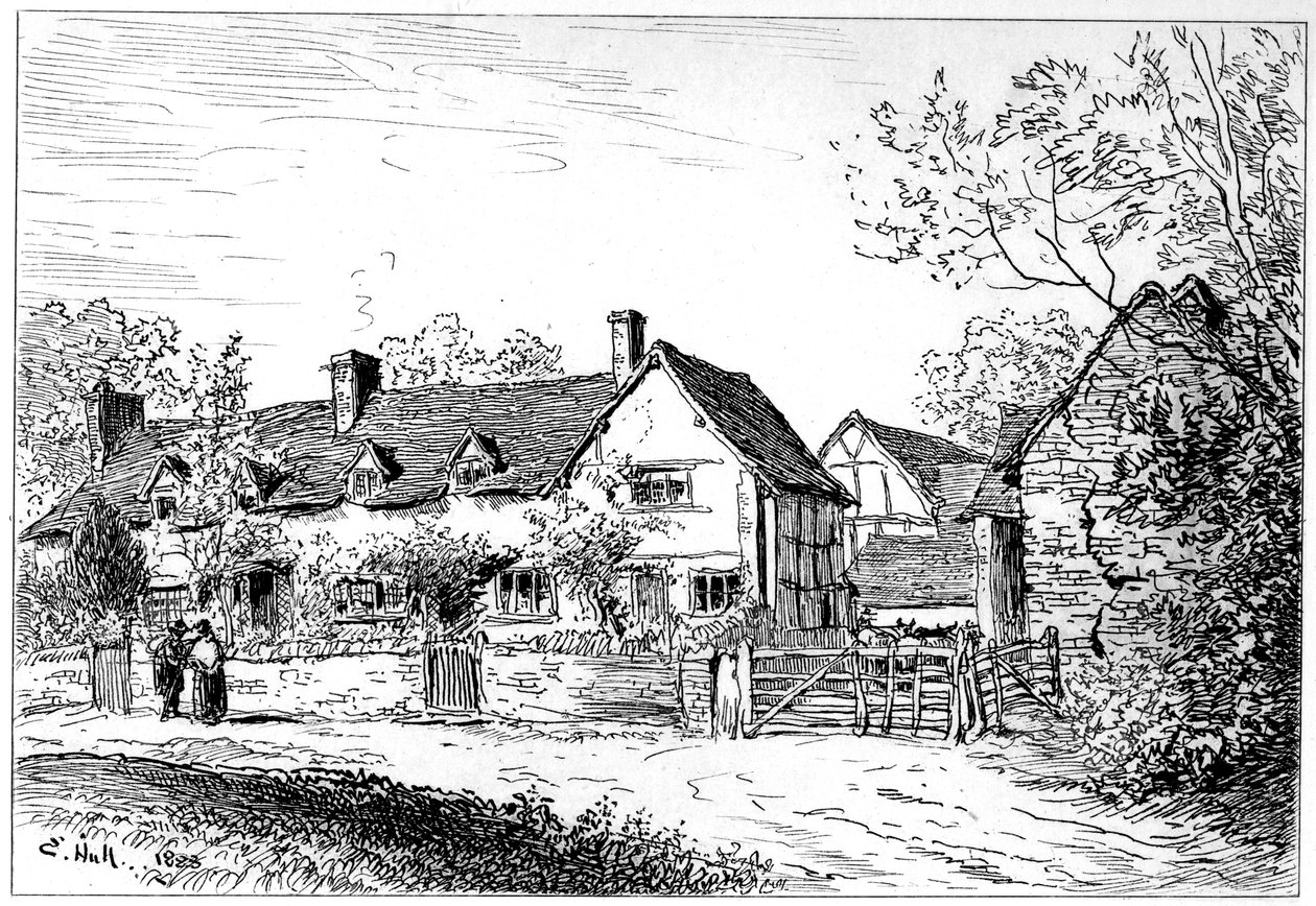 Mary Ardens, Wilmcote, Warwickshire, 1885