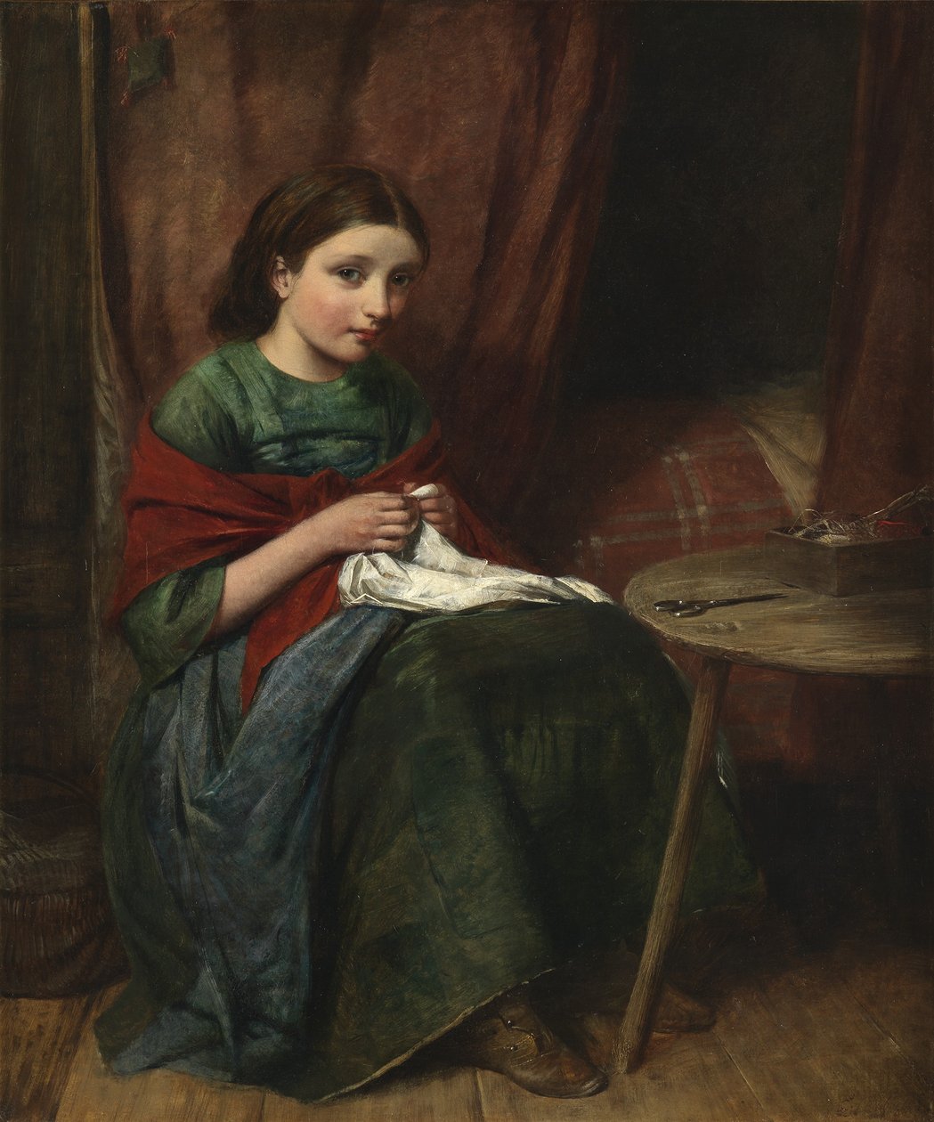 Nakışçı, 1864 by Edward John Cobbett