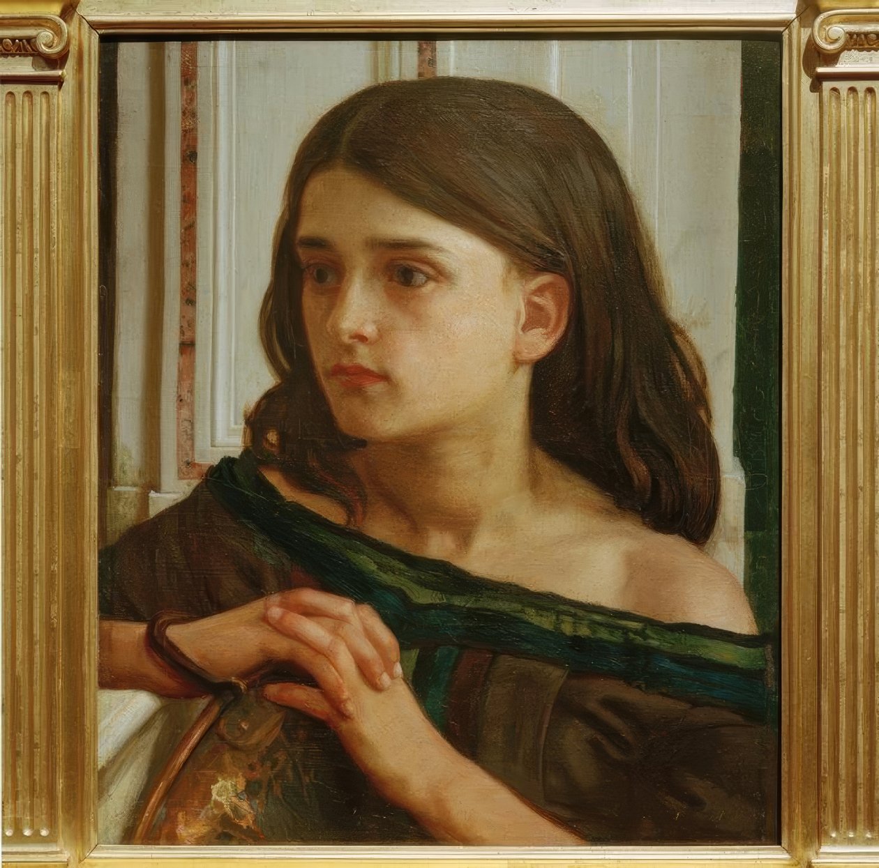 kül kedisi by Edward John Poynter