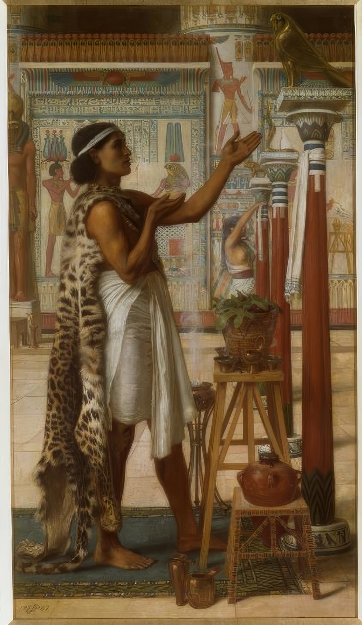 E.J Poynter, Ra