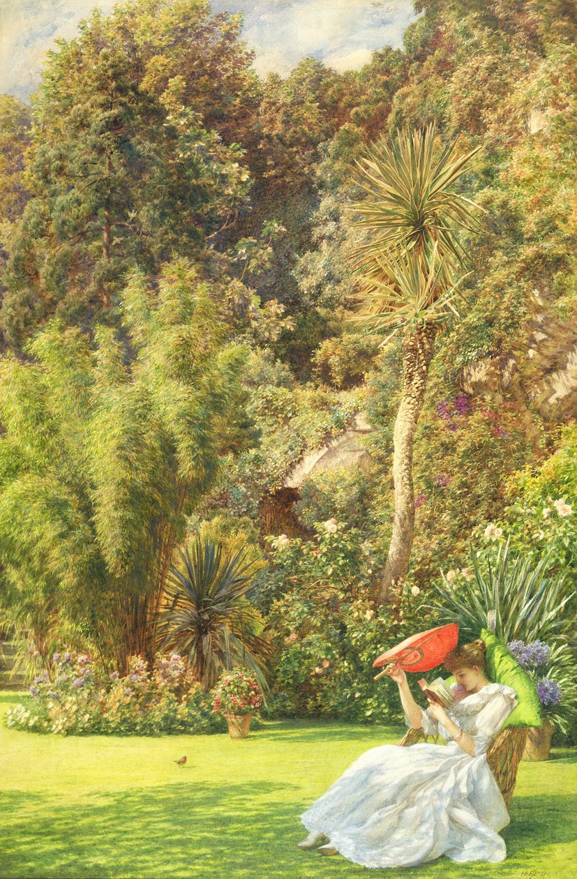 Bahçede by Edward John Poynter