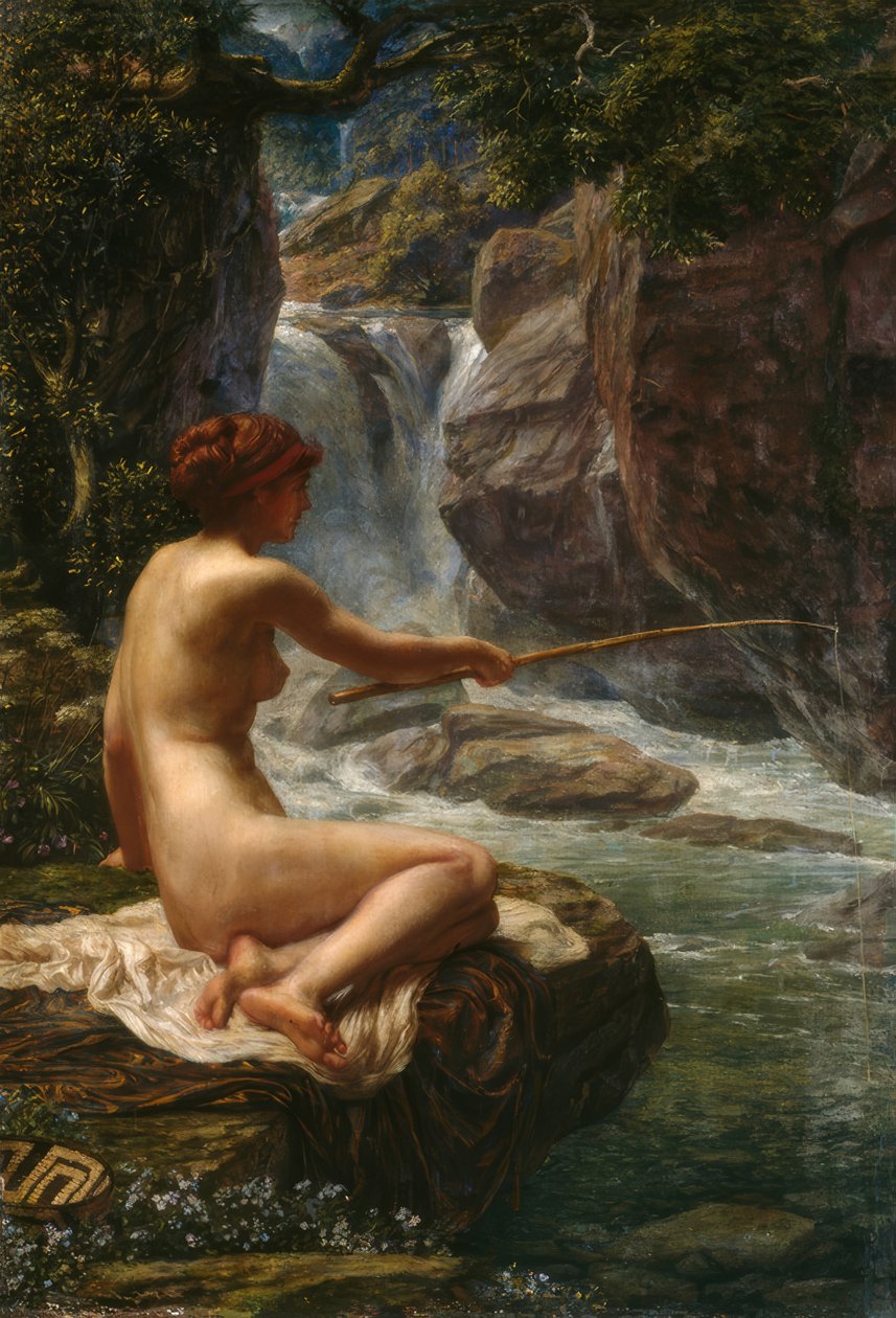 Nehir perisi by Edward John Poynter