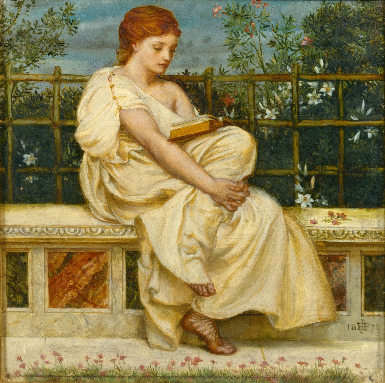 Okuma by Edward John Poynter