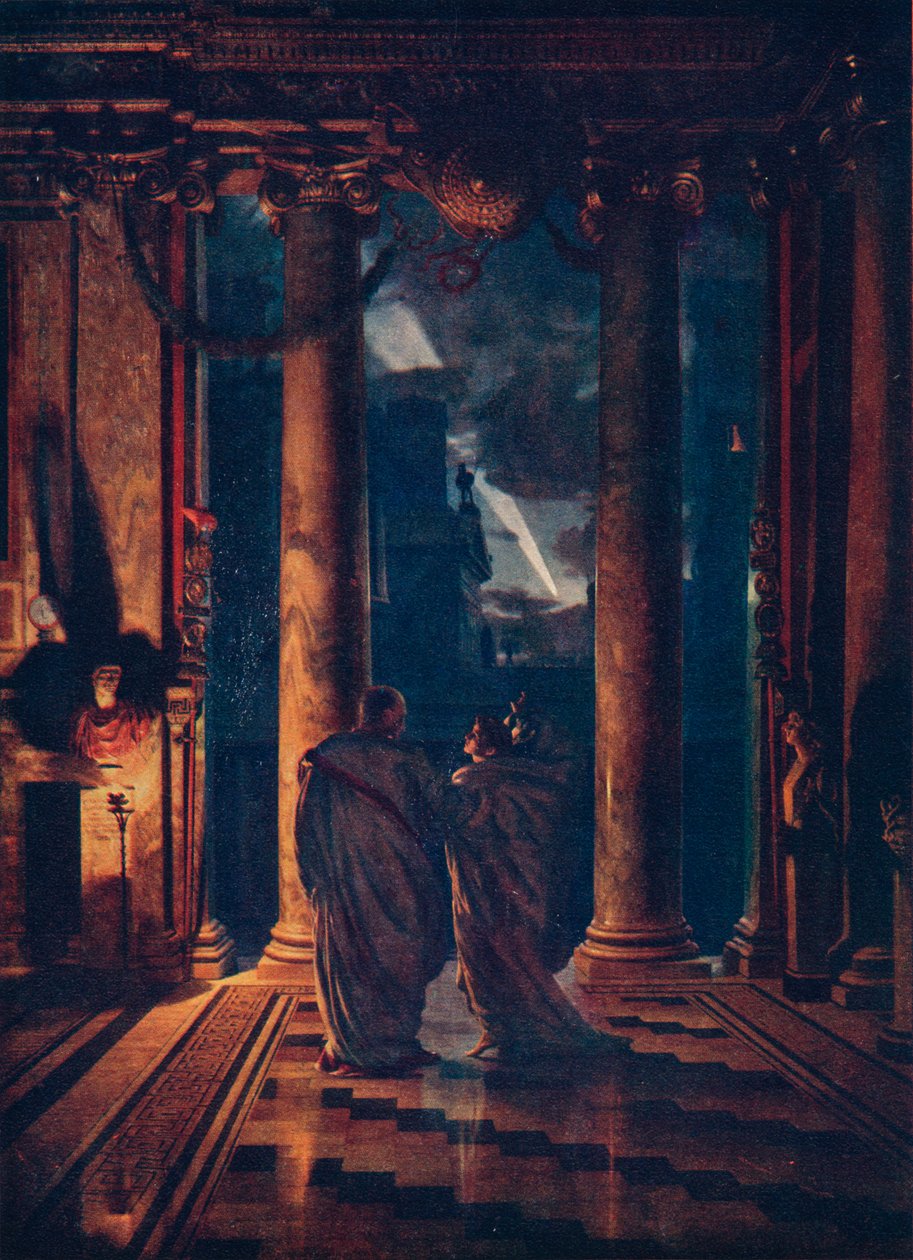 Mart Ides#39;i (Gaius Julius Caesar#39;a Suikast) 1883 by Edward John Poynter
