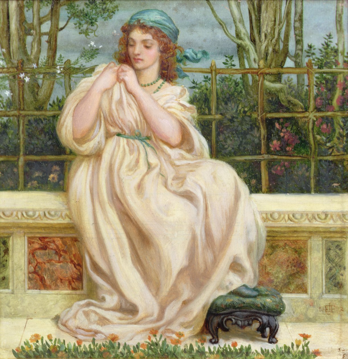 Düğüm by Edward John Poynter