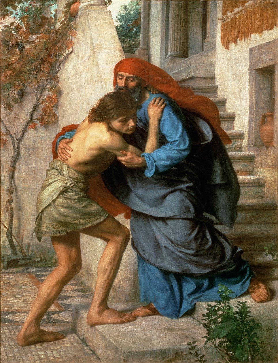 Müsriflerin Dönüşü, 1869 by Edward John Poynter