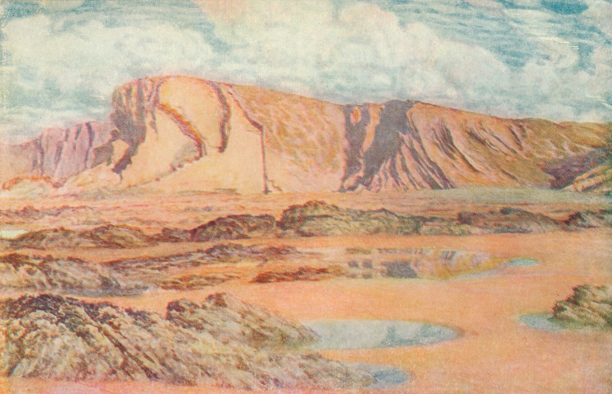Eski İngiltere Duvarları Bude, c1886, 1914 by Edward John Poynter