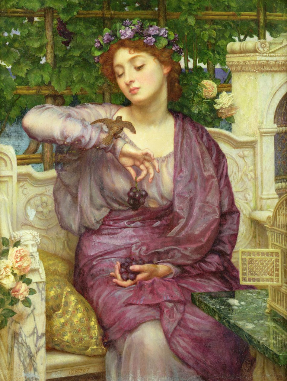 Bilinmeyen resim by Edward John Poynter