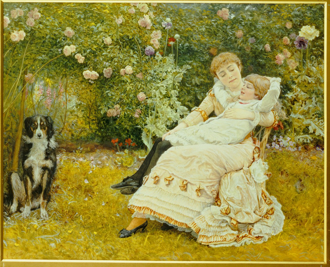 Keyifli Saatler, 1881 by Edward Killingworth Johnson