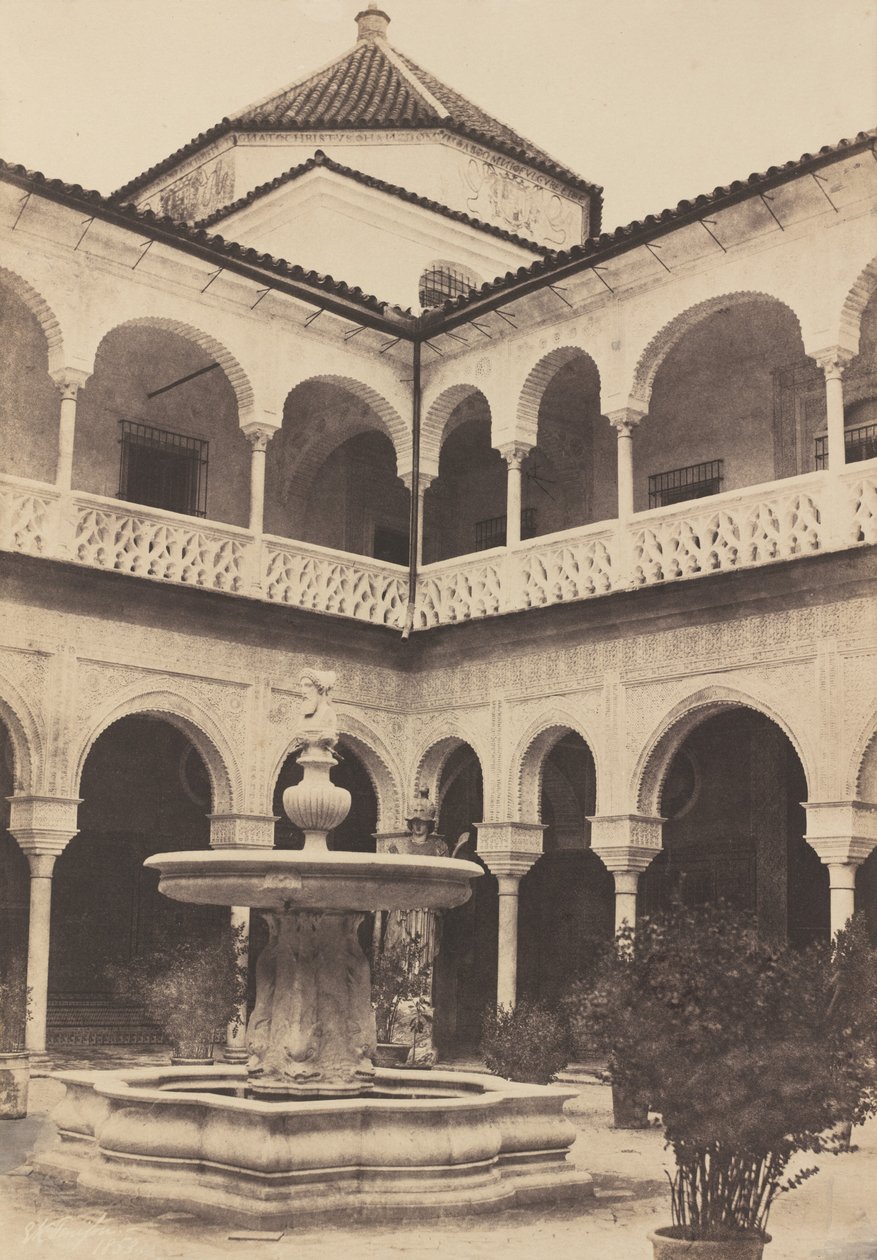 İspanya. Sevilla, Pilatus Evi olarak bilinen Medine Celi Dükü Evi