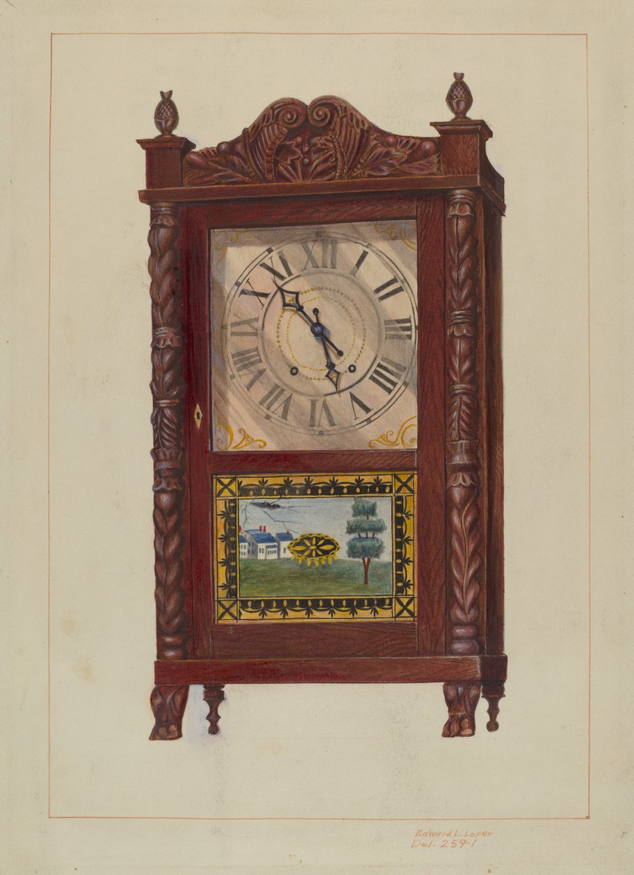 Saat by Edward L. Loper