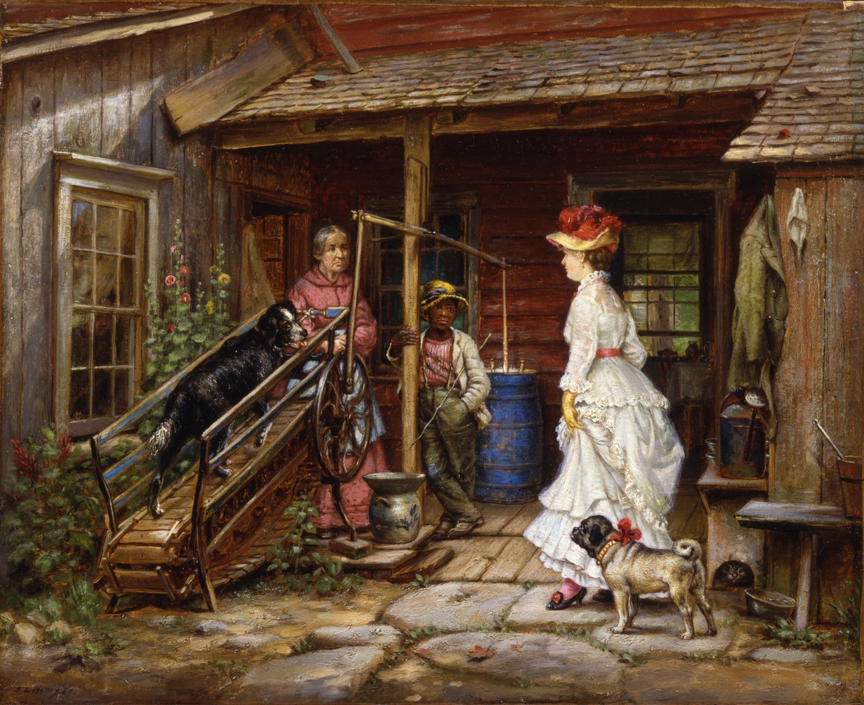 ಬಂಡವಾಳ ಮತ್ತು ಕಾರ್ಮಿಕ, 1881 ಟರ್ಕ್ by Edward Lamson Henry