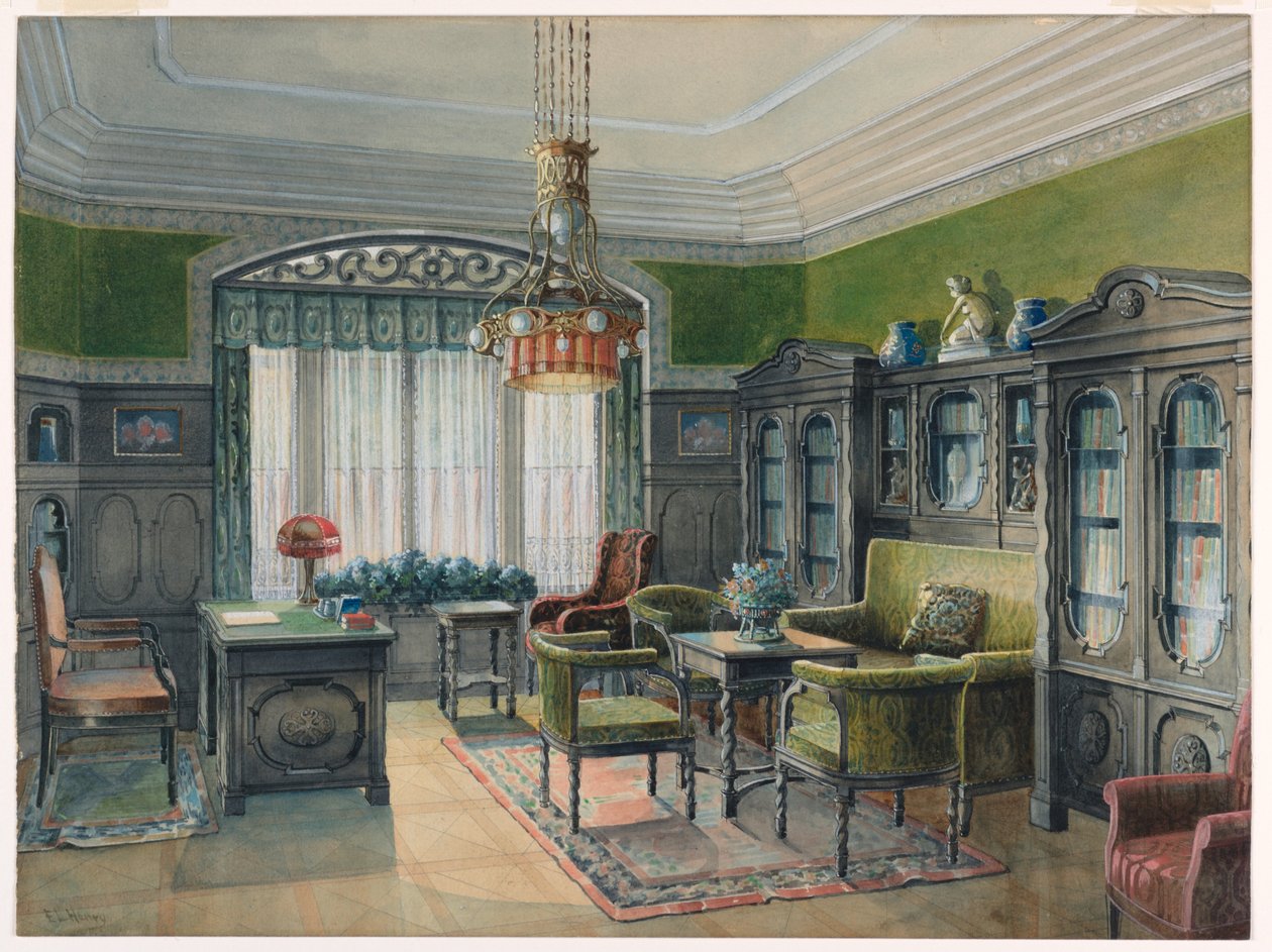  by Edward Lamson Henry
