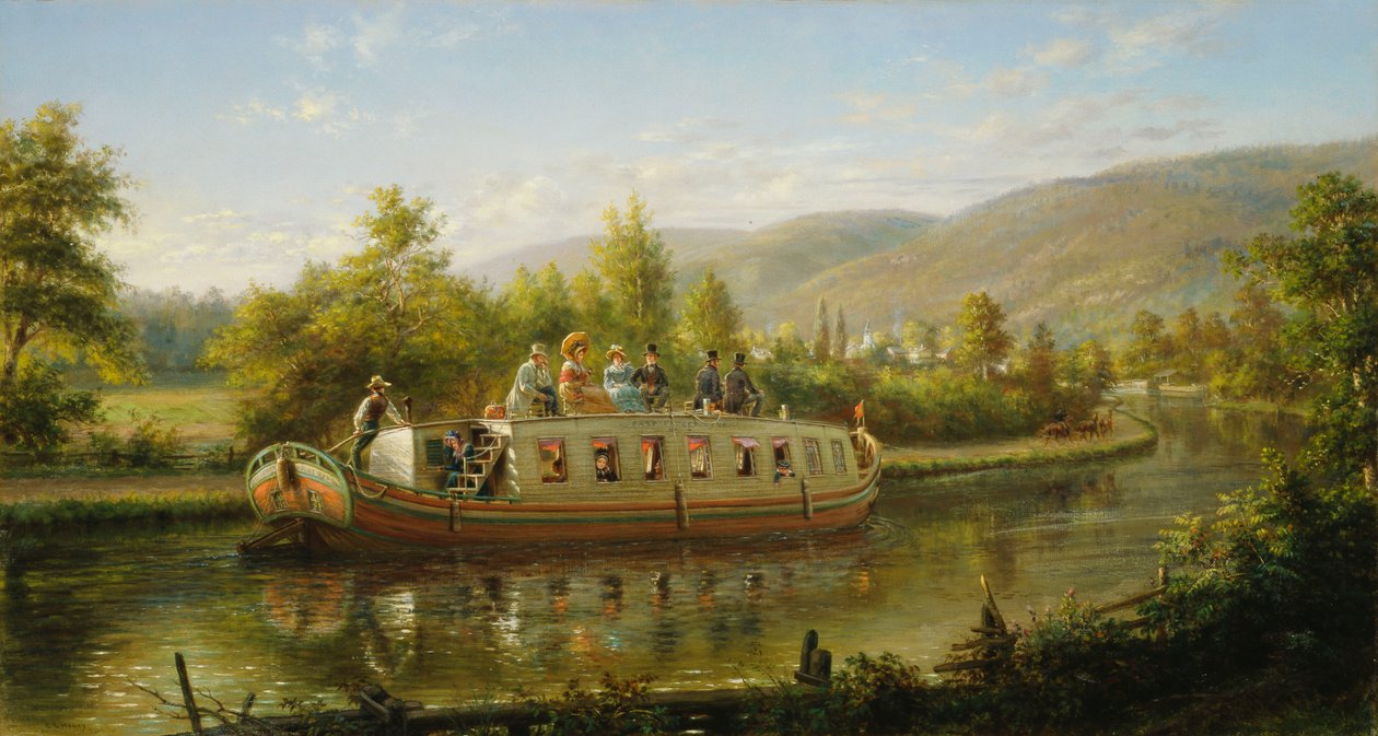 Hızlı Geçişin İlk Günleri, by Edward Lamson Henry