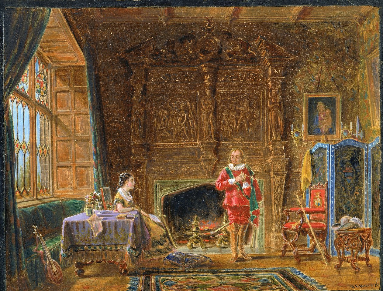  by Edward Lamson Henry