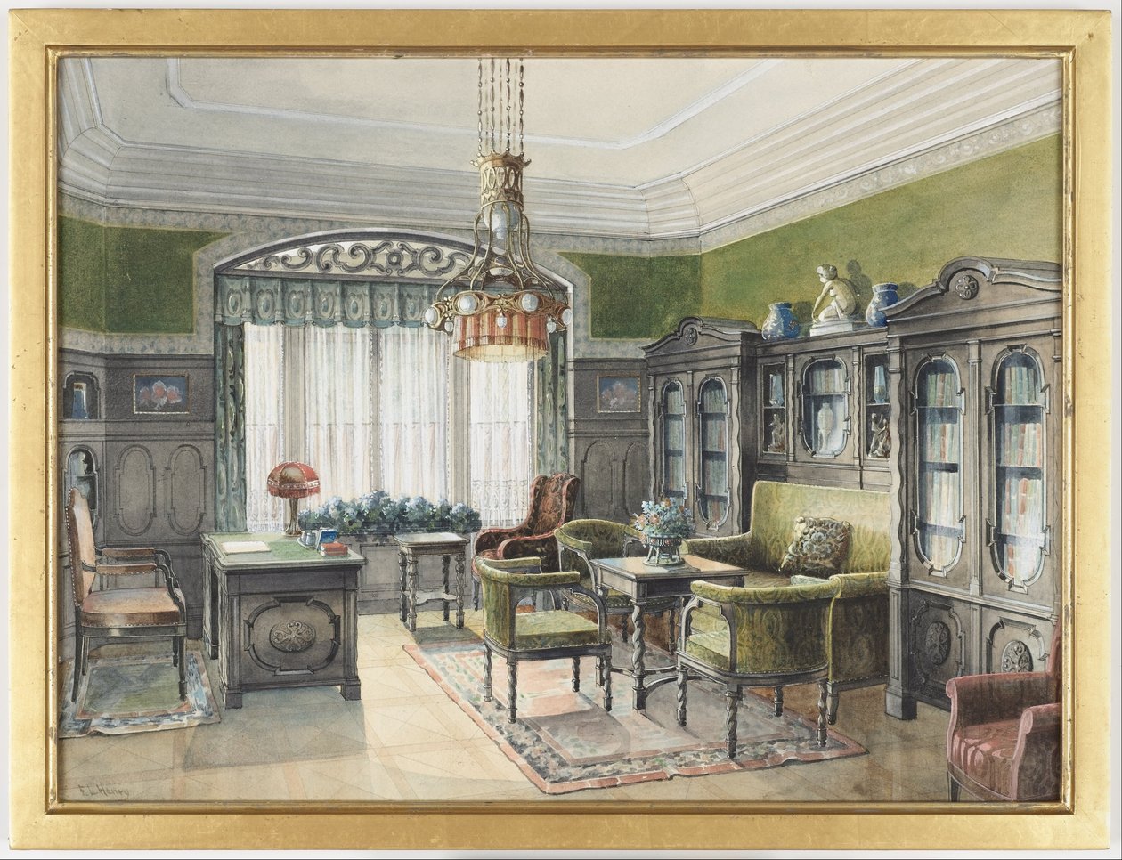  by Edward Lamson Henry