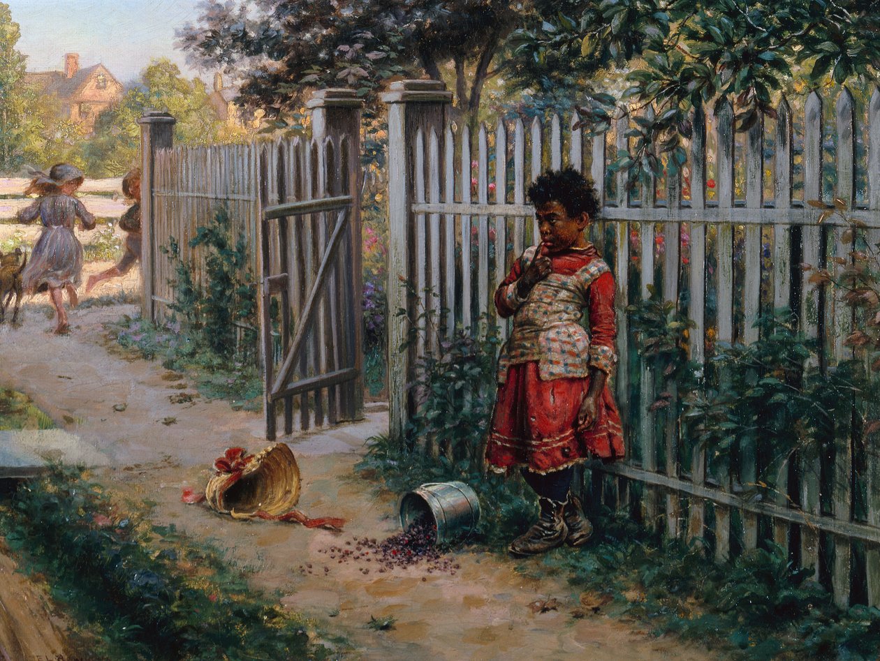 Meditasyon İntikamı by Edward Lamson Henry