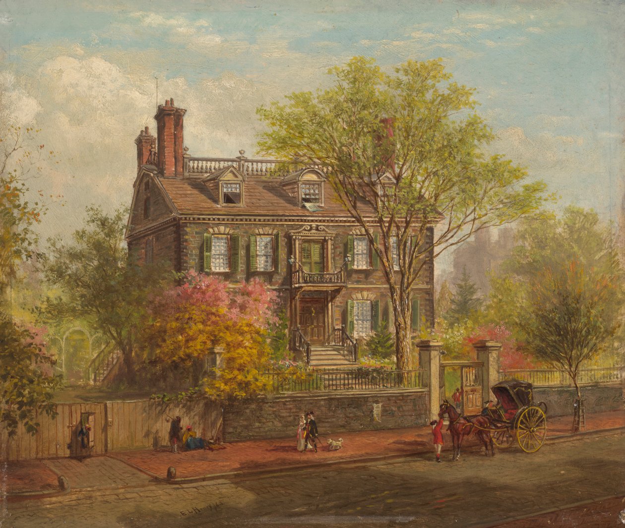  by Edward Lamson Henry